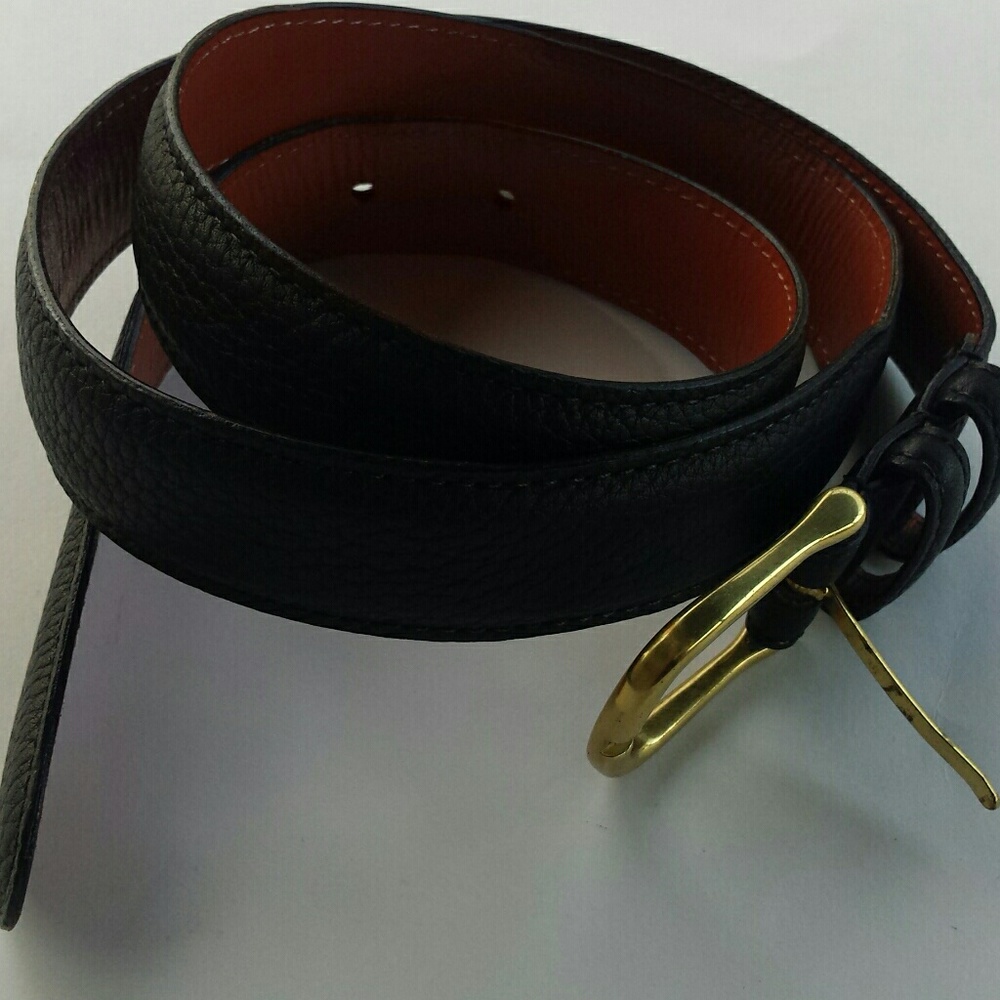 🎉Host Pick L.L. Bean Black Leather Belt